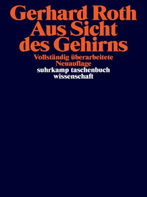 cover image of Aus Sicht des Gehirns